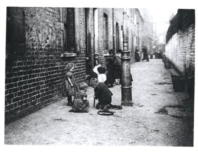 London Slums af English School